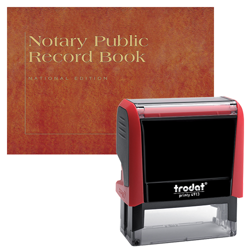 South Dakota Notary Supplies Basic Package