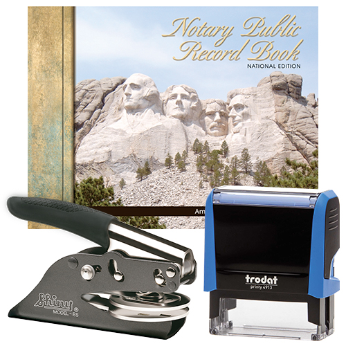 South Dakota Notary Supplies Deluxe Package