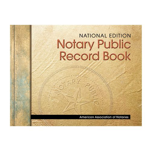 South Dakota Notary Public Journal (Record Book) - Stone Cover