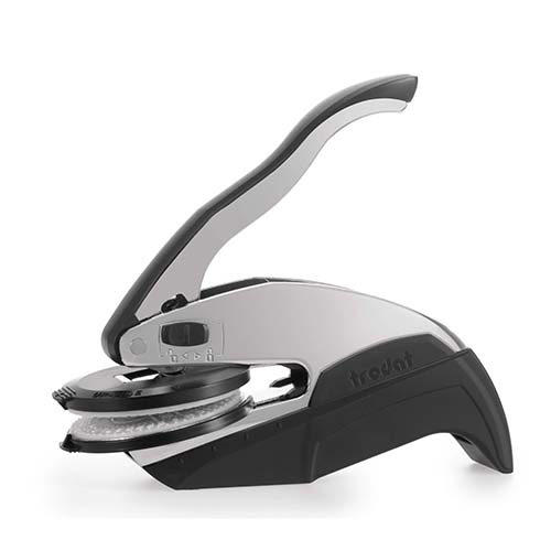 NEW! Dual-use South Dakota Notary Seal Embosser NEW! Dual-use Notary Seal Embosser